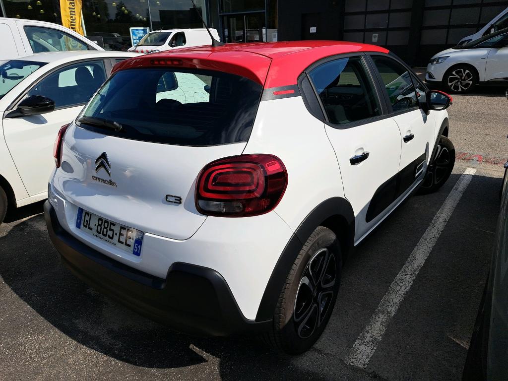 Citroen C3 PureTech 83 S&S BVM5 Shine 2022