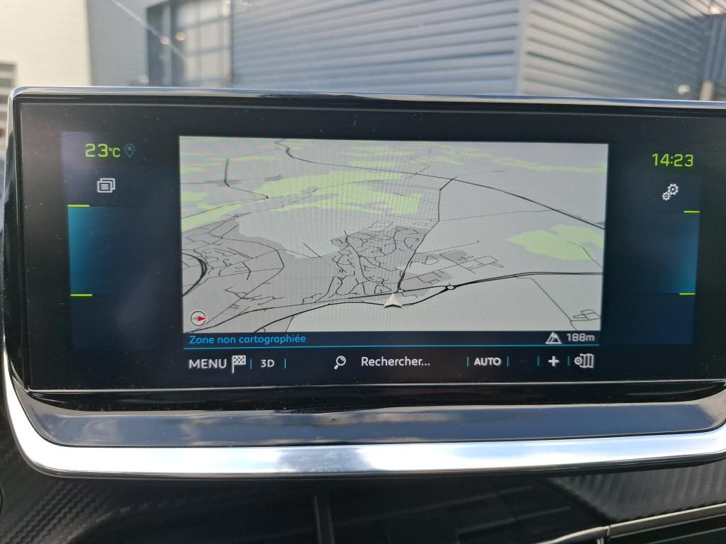 Peugeot 208 Electrique 50 kWh 136ch GT Line 2021