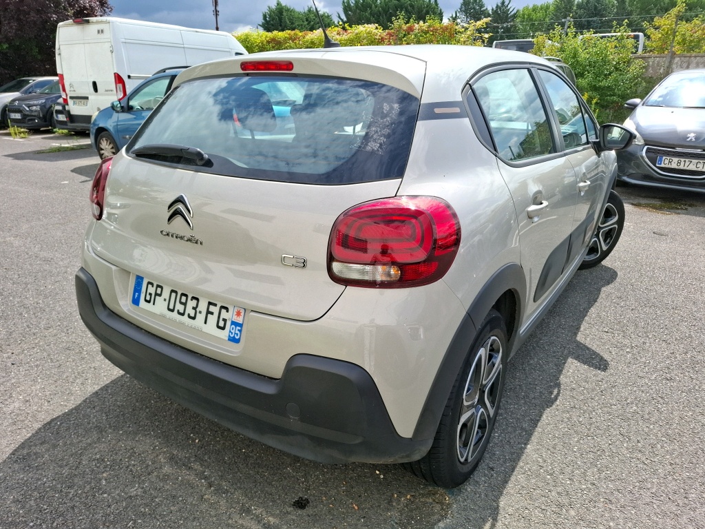 Citroen C3 PureTech 83 S&S BVM5 C-Series 2023