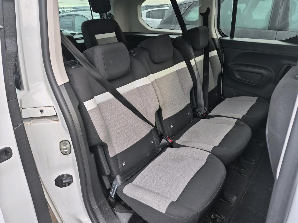 Citroen Berlingo Taille XL 7pl BlueHDi 130 S&S BVM6 Feel Pack 2022