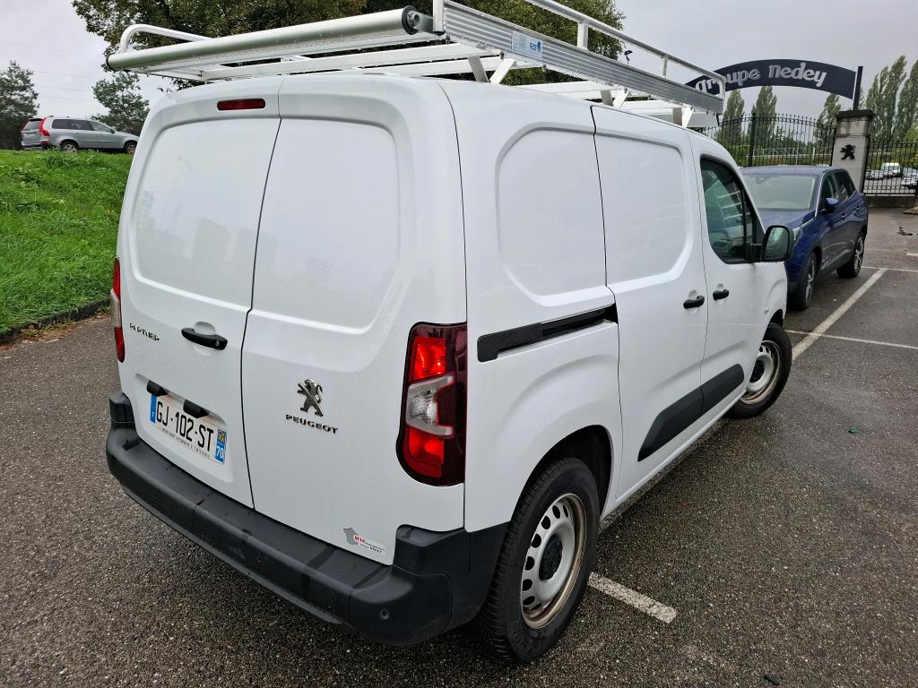 Peugeot PARTNER FOURGON STANDARD 1000 KG BLUEHDI 100 S&S BVM6 GRIP 2022