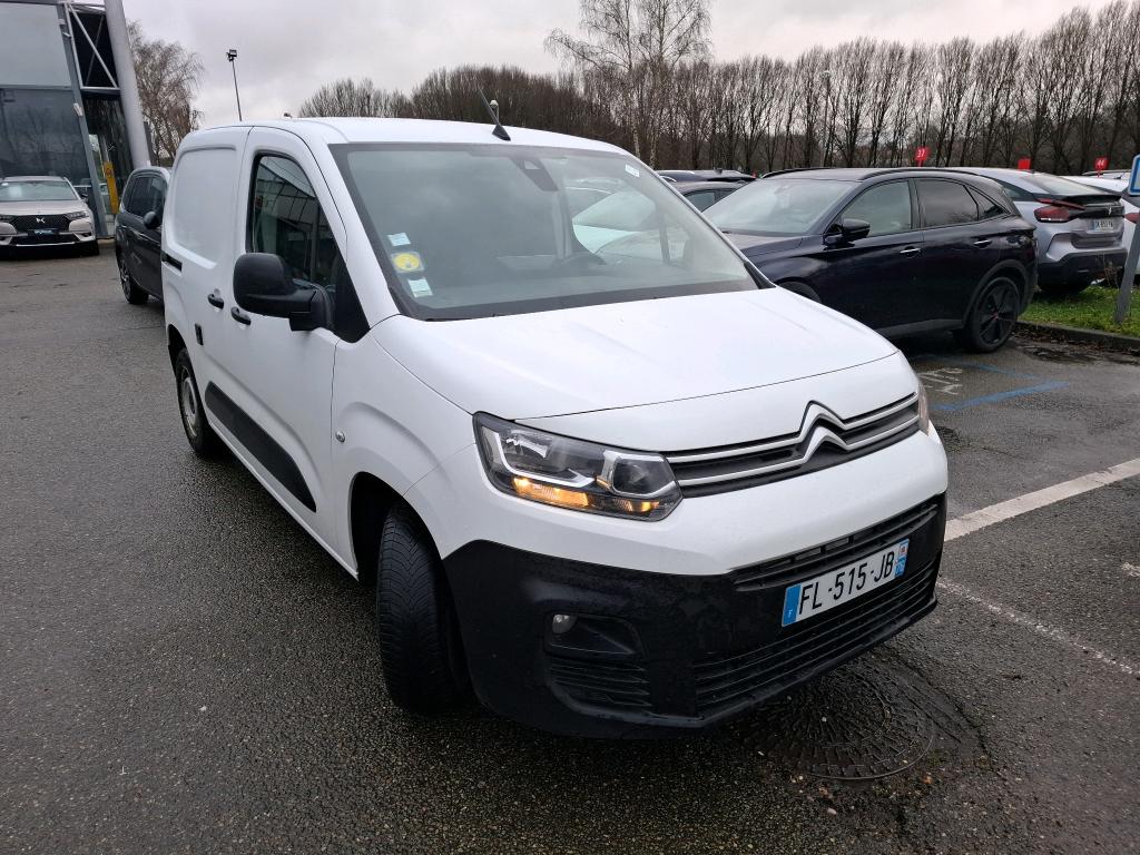 Citroen BERLINGO VAN M 650 BLUEHDI 100 S&S DRIVER 2019