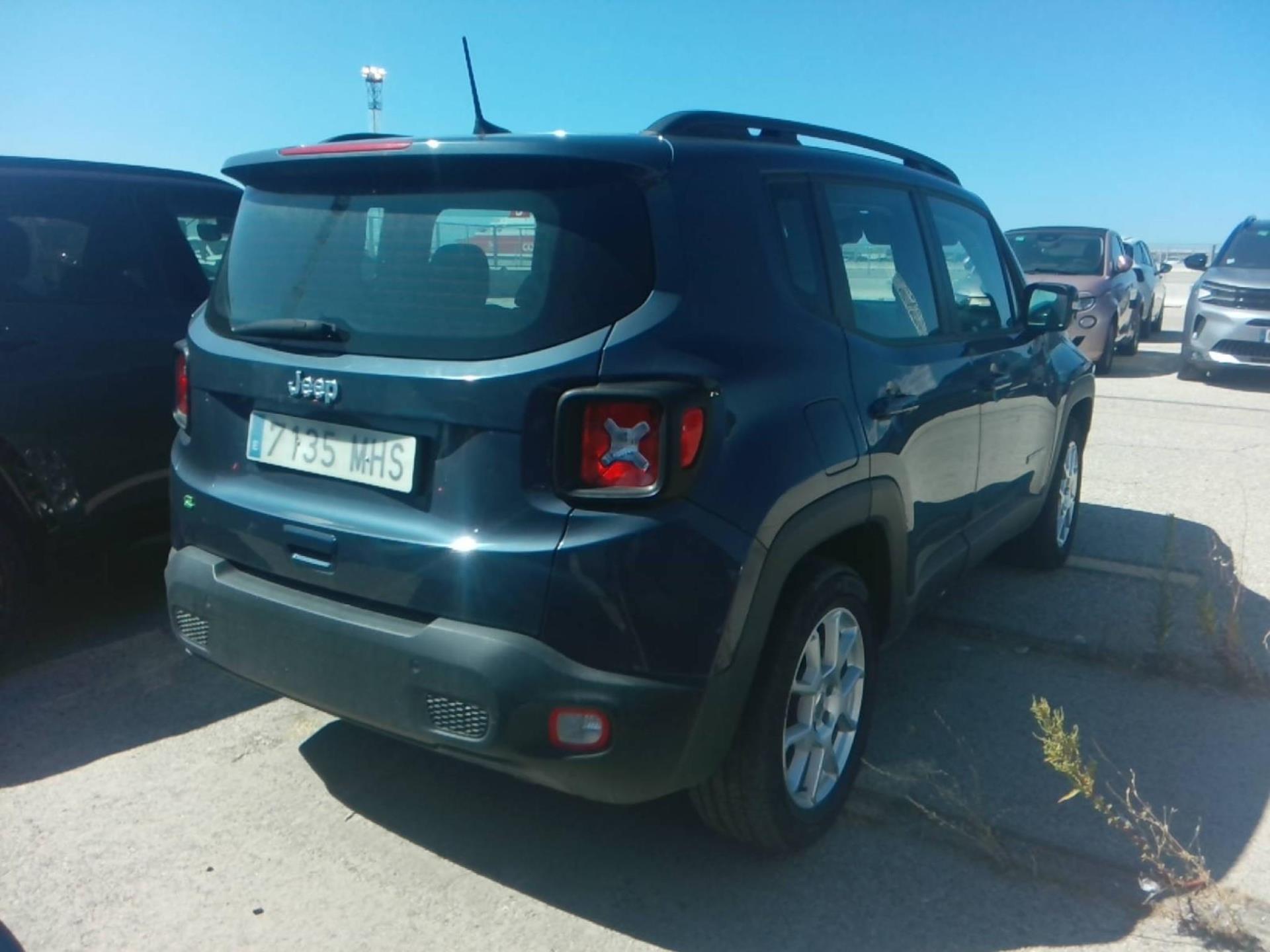 JEEP Renegade 1.5 Turbo T4 130 ch BVR7 e-Hybrid Limited 2023