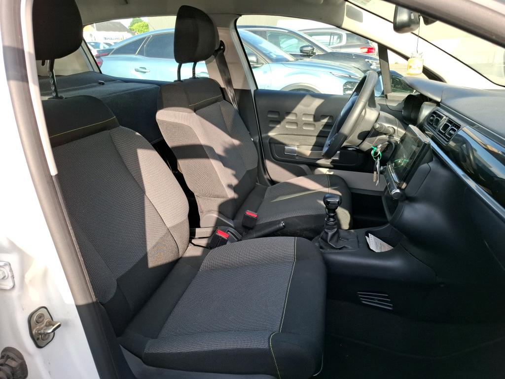 Citroen C3 SOCIETE BLUEHDI 100 S&S BVM6 FEEL BUSINESS R 2021