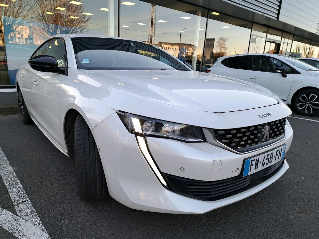 Peugeot 508 Hybrid 225 e-EAT8 GT 2020