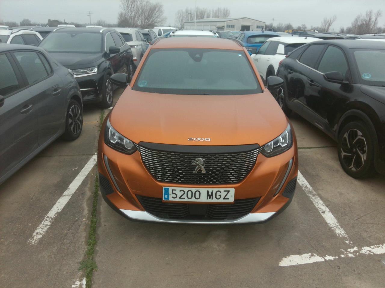 Peugeot 2008 2008 Allure PureTech 100 S&S 6 Vel. MAN