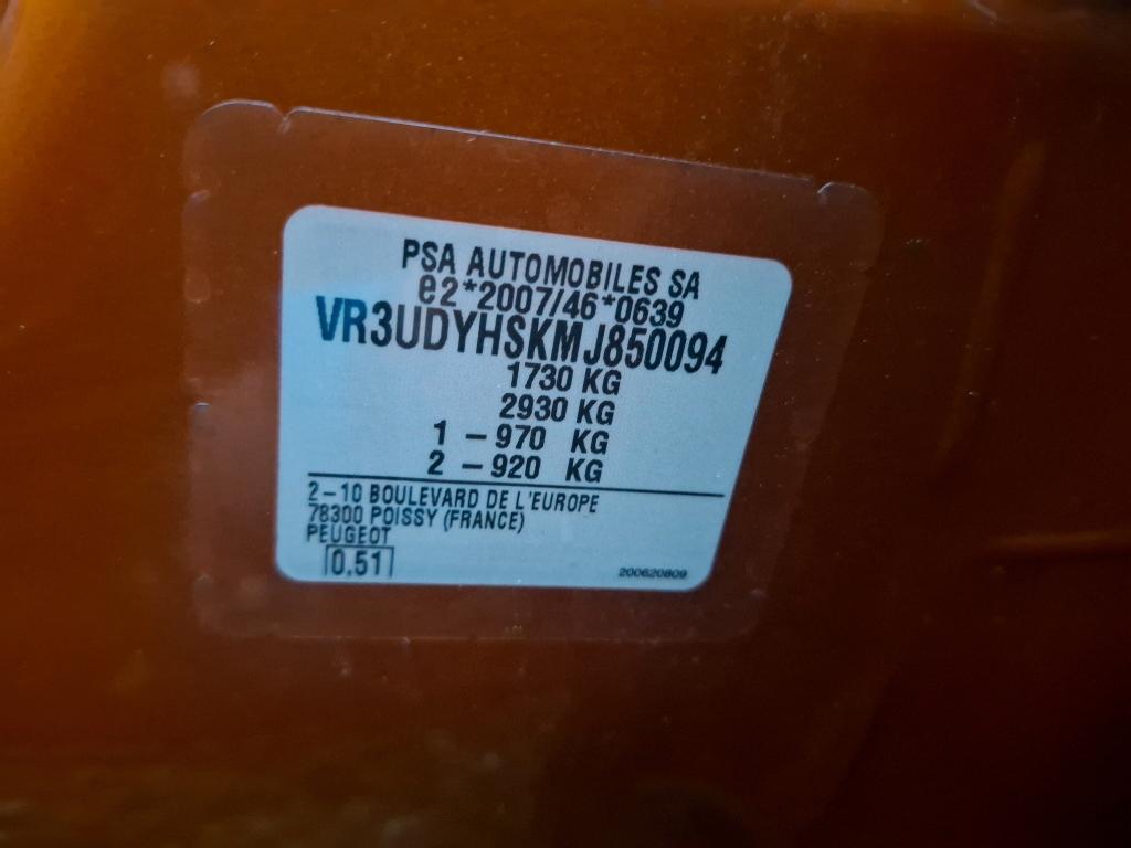 Peugeot 2008 BlueHDi 110 S&S BVM6 Active Business 2021