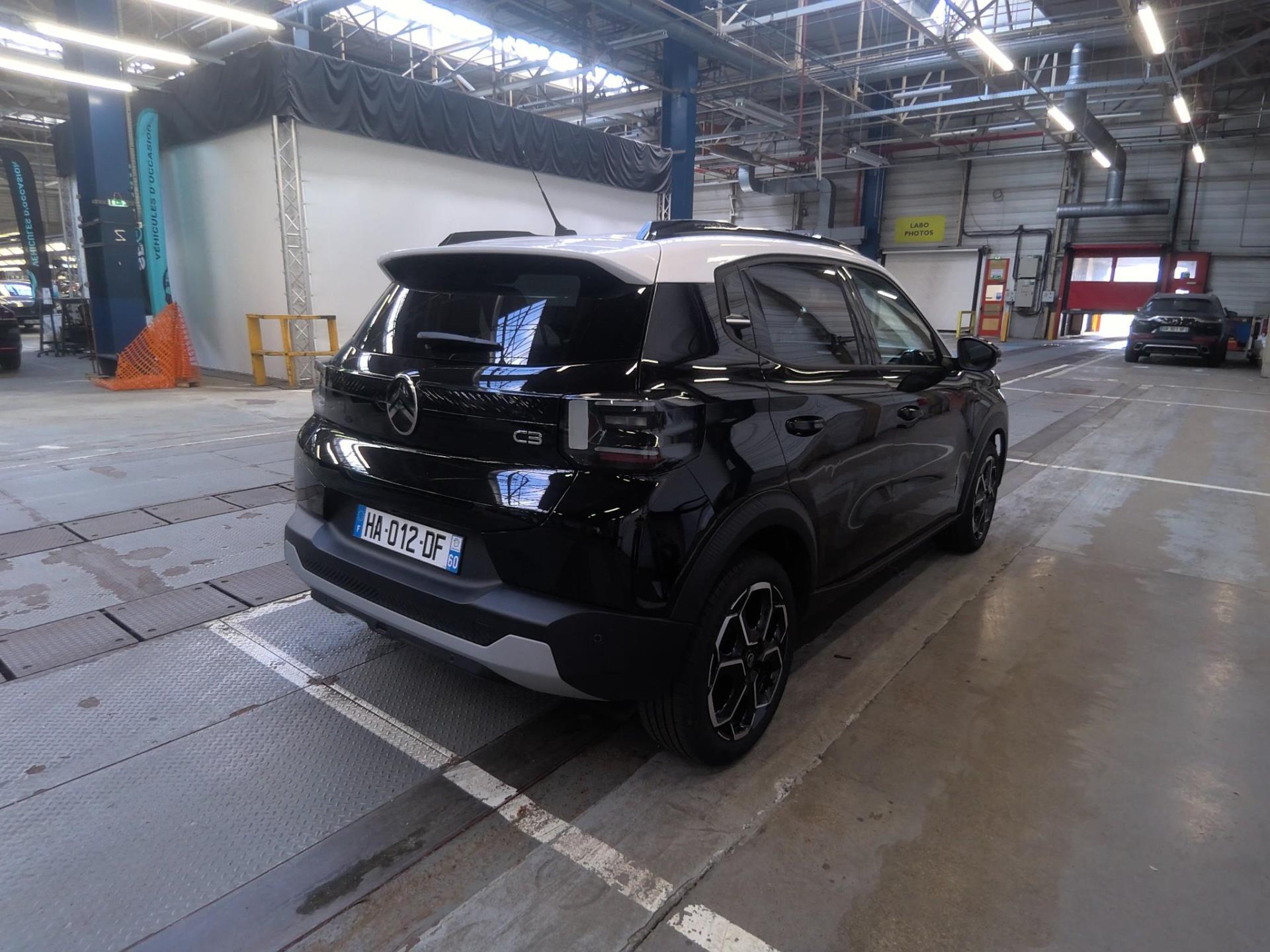 Citroen C3 Turbo 100 ch BVM6 Max 2024