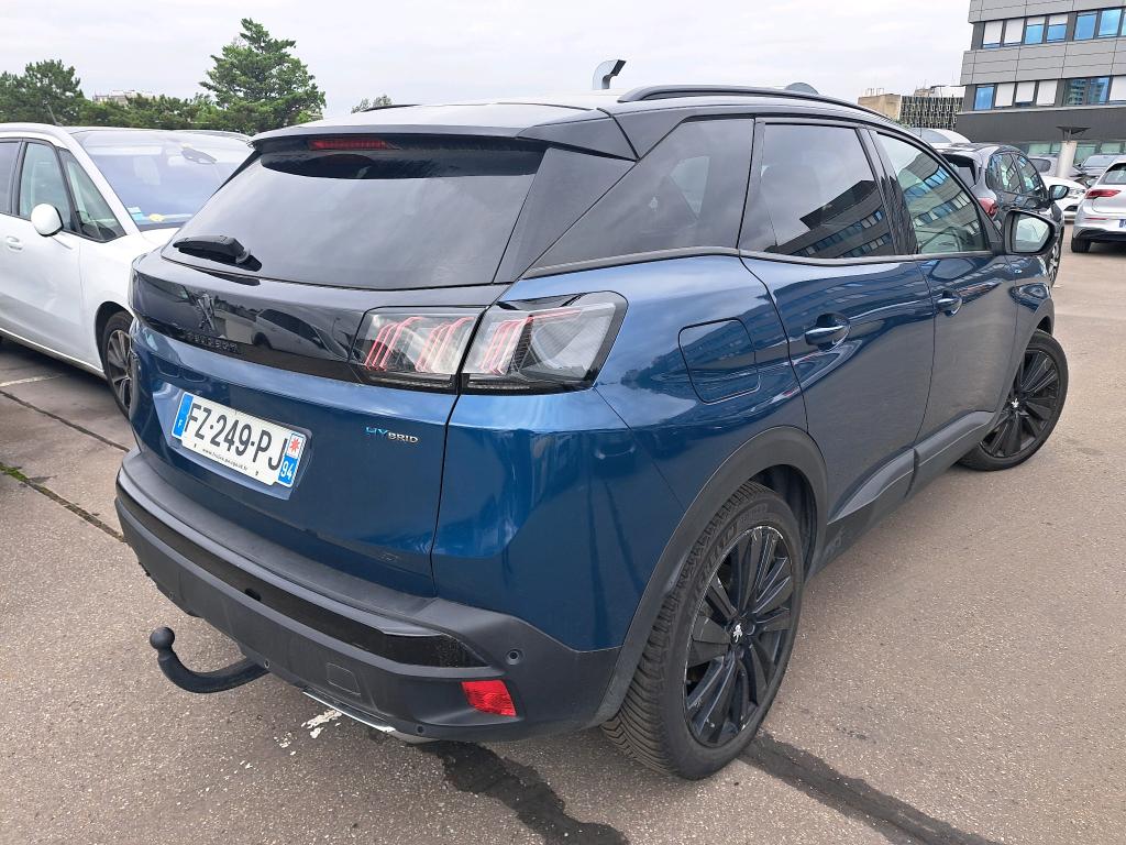 Peugeot 3008 Hybrid 225 e-EAT8 GT Pack 2021