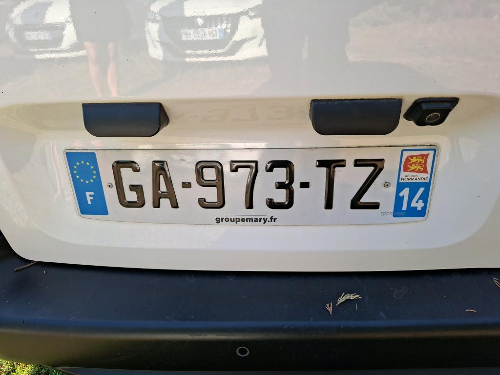 Peugeot PARTNER FOURGON STANDARD 650 KG BLUEHDI 75 BVM5 PREMIUM 2021
