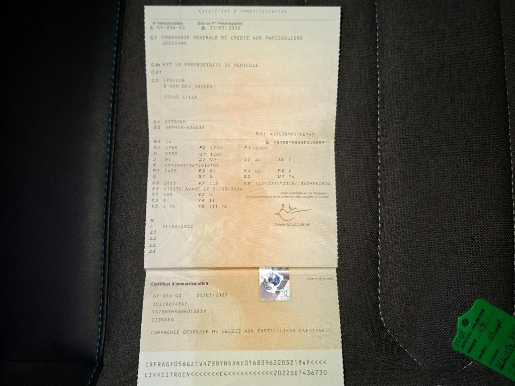 Citroen C4 BlueHDi 110 S&S BVM6 Feel Pack 2022