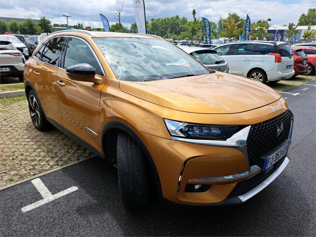 DS DS7 Crossback BlueHDi 180 EAT8 Grand Chic 2019