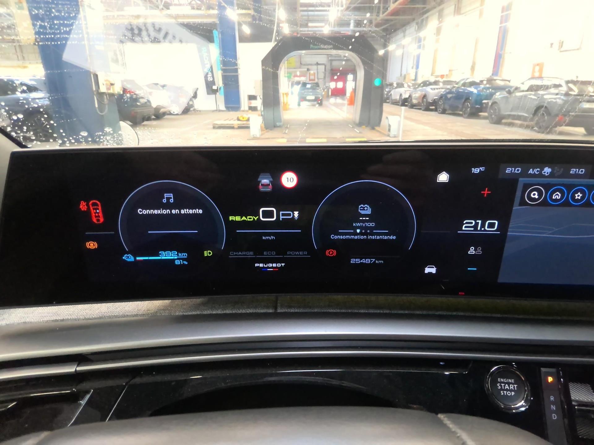 Peugeot 3008 Electrique 210 ch 73 kWh Allure 2025