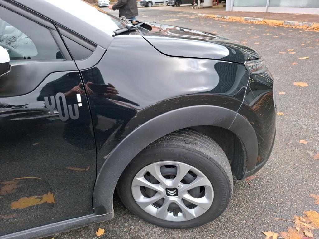 Citroen C3 PureTech 83 ch BVM5 You 2023