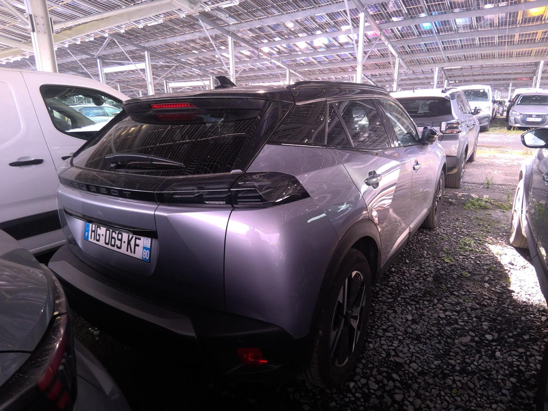 Peugeot 2008 Electrique 156 ch 54 kWh GT 2025