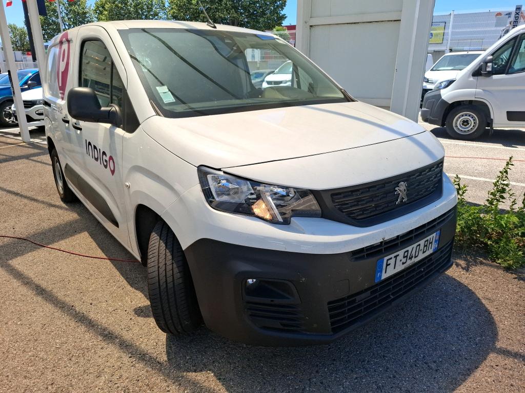 Peugeot PARTNER FOURGON STANDARD 650 KG PURETECH 110 S&S BVM6 PREMIUM 2020