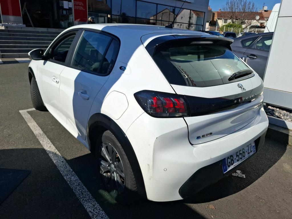 Peugeot 208 ELECTRIQUE 50 KWH 136 ACTIVE BUSINESS R 2021