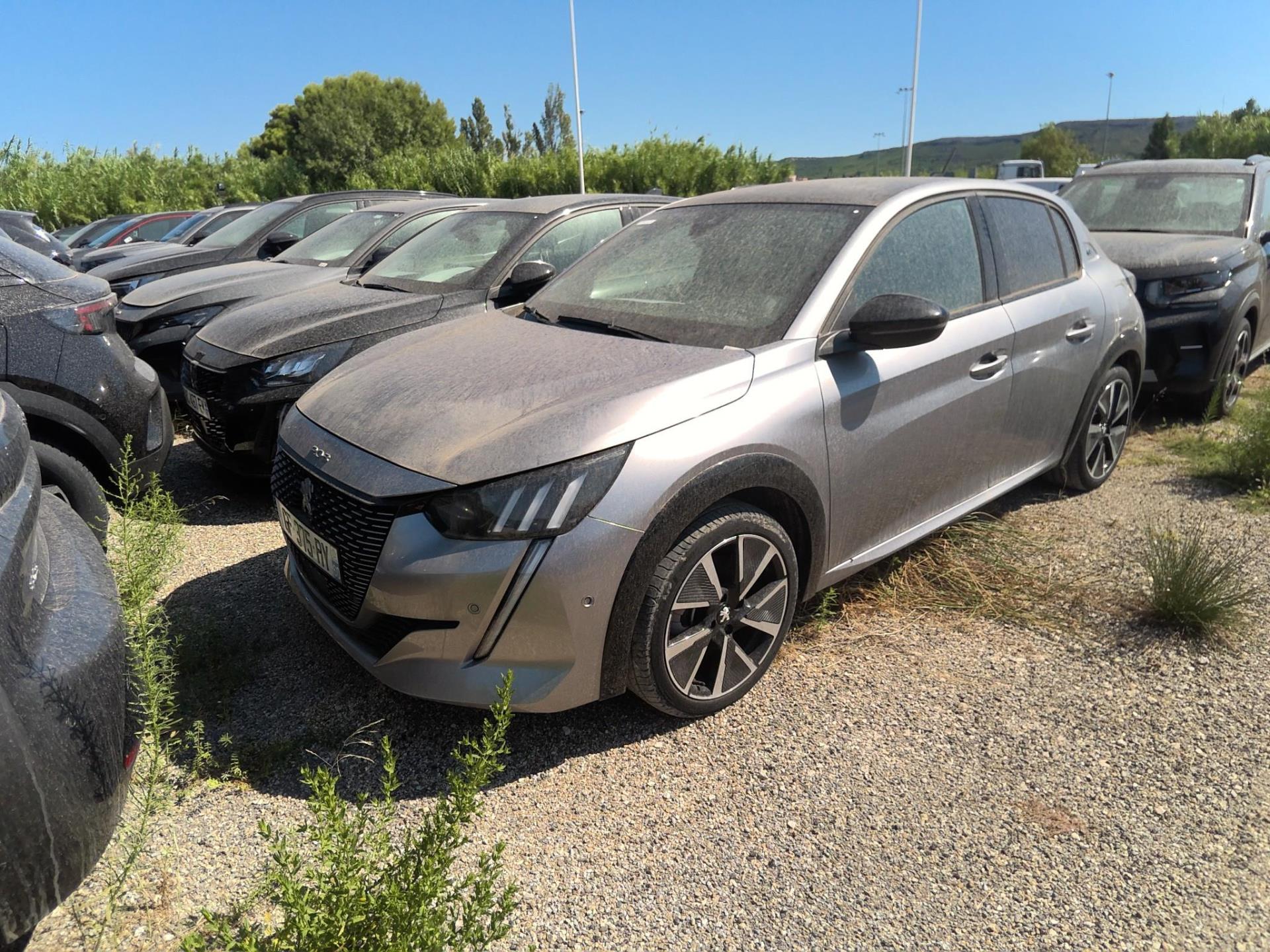 Peugeot 208 Electrique 50 kWh 136ch GT Pack 2022