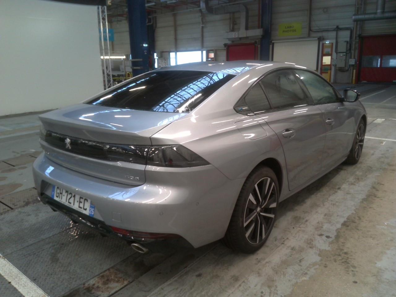 Peugeot 508 Hybrid 225 e-EAT8 GT 2022