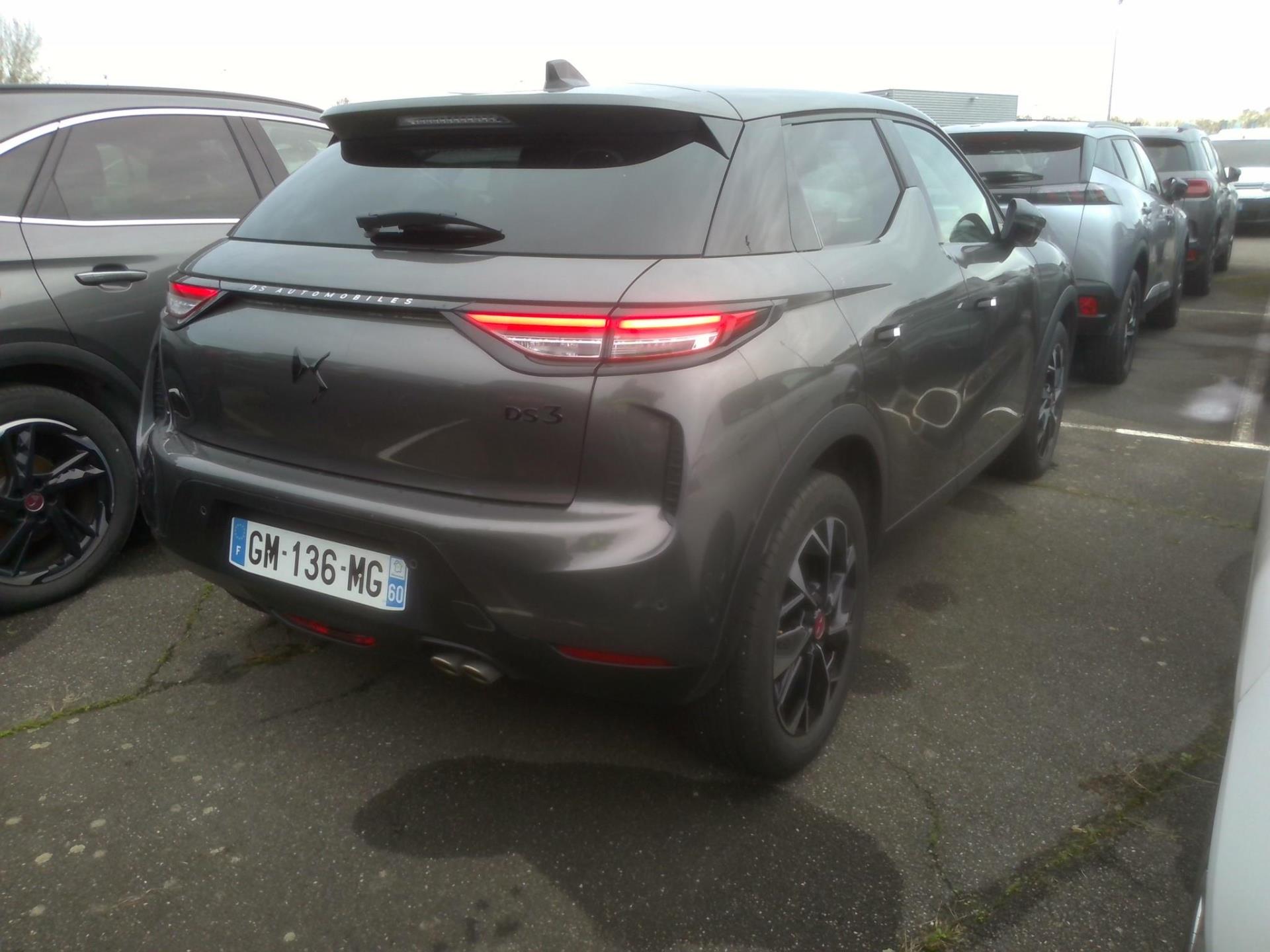 DS DS3 Crossback PureTech 130 EAT8 Performance Line+ 2023