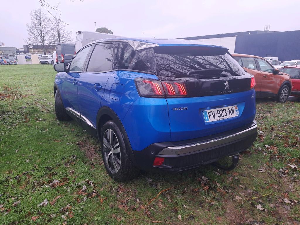 Peugeot 3008 Hybrid 225 e-EAT8 Allure 2020