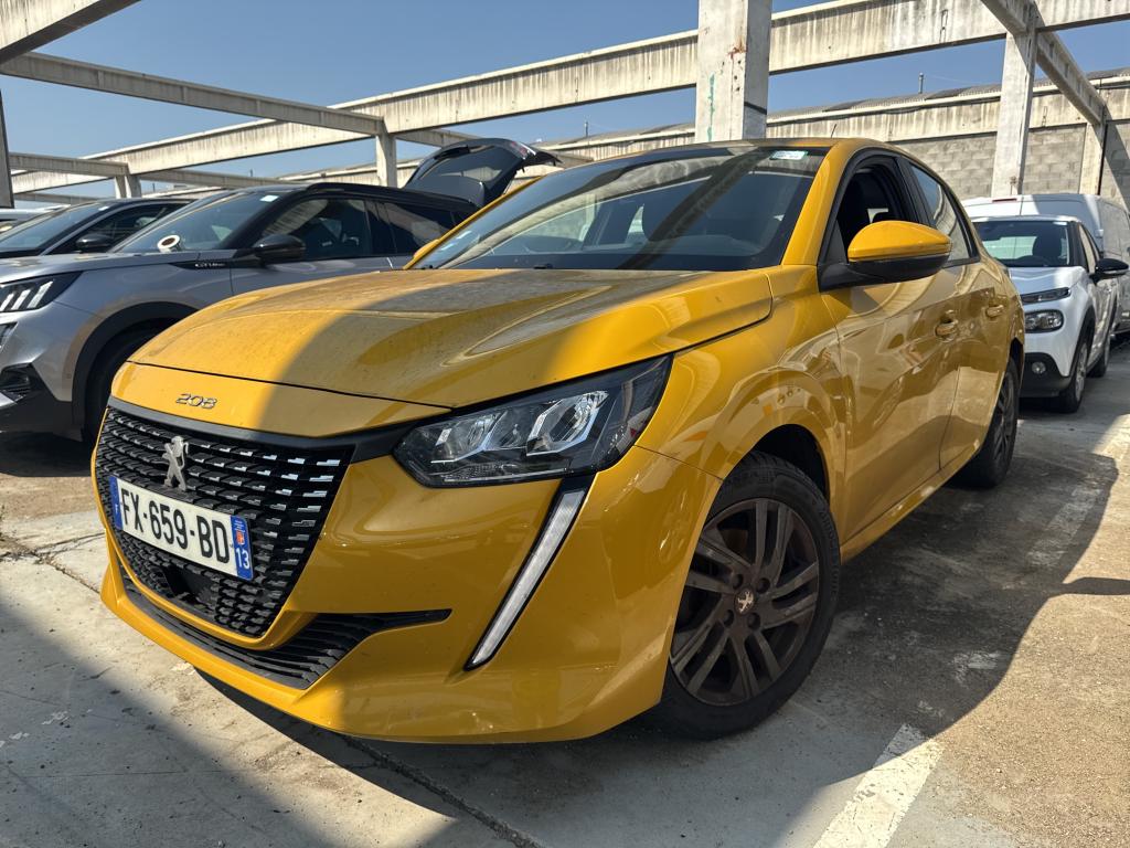 Peugeot 208 BlueHDi 100 S&S BVM6 Active Business 2021