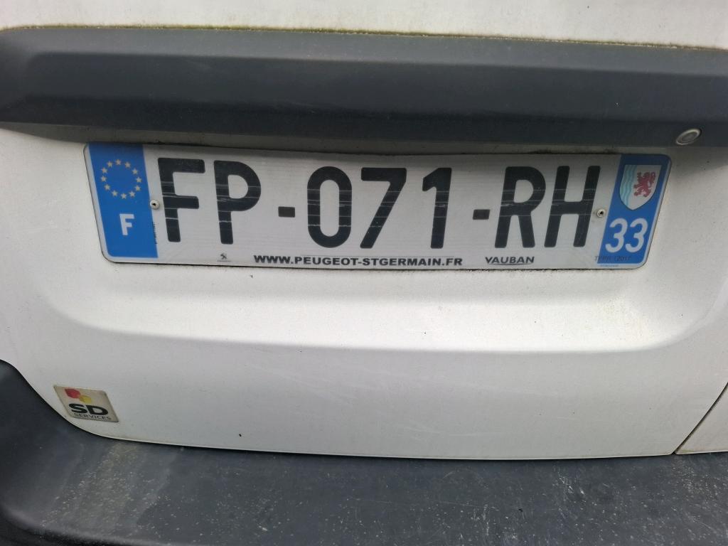 Peugeot EXPERT FGN TOLE STANDARD 2.0 BLUEHDI 120 S&S BVM6 ASPHALT 2020