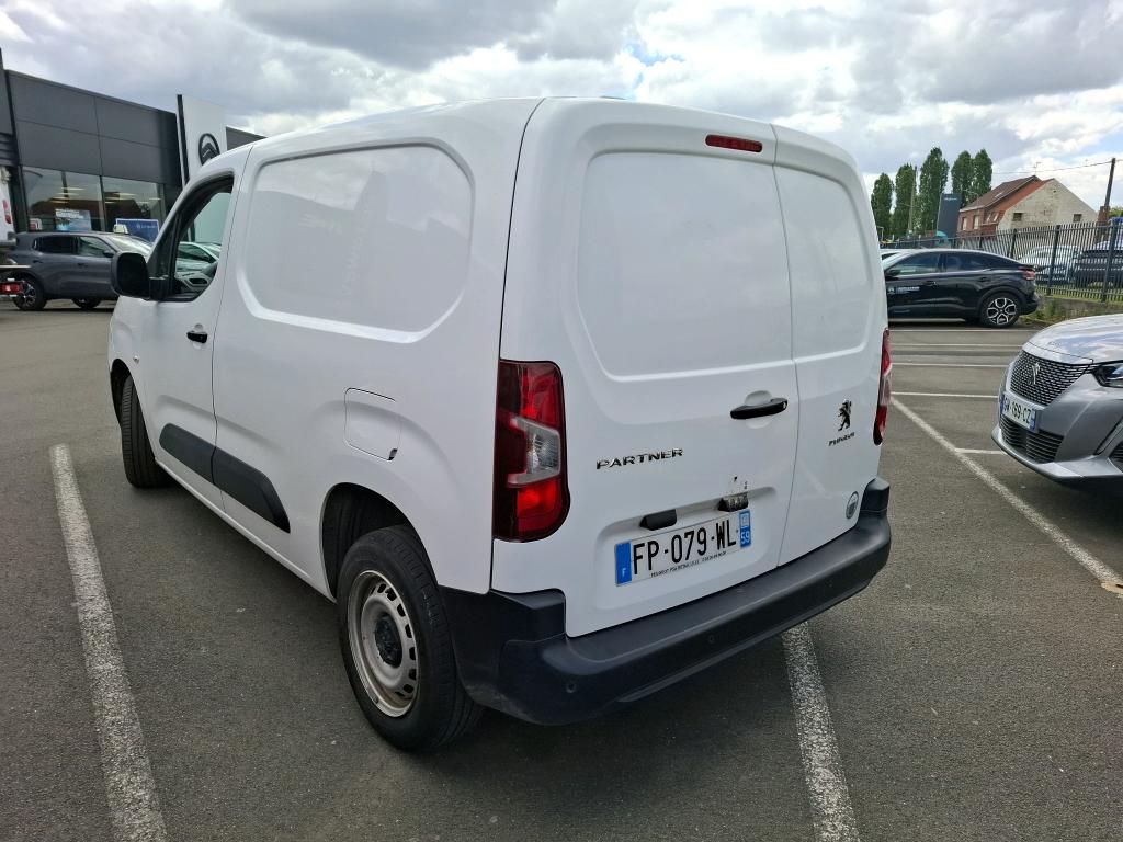 Peugeot PARTNER FOURGON STANDARD 650 KG BLUEHDI 75 BVM5 PREMIUM 2020