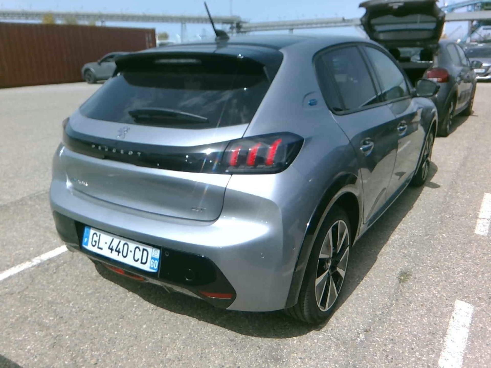 Peugeot 208 Electrique 50 kWh 136ch GT Pack 2022