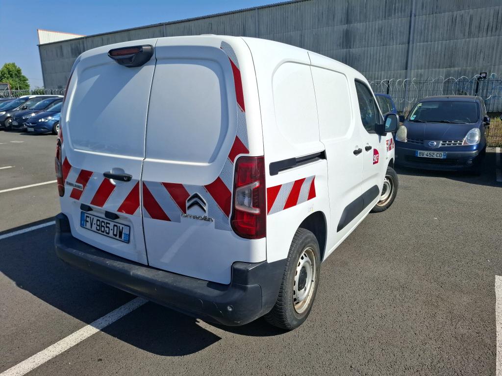 Citroen BERLINGO VAN M 650 BLUEHDI 100 S&S BVM5 CLUB 2020