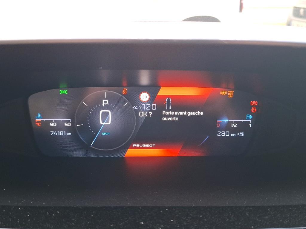 Peugeot 308 BlueHDi 130ch S&S EAT8 Allure 2022