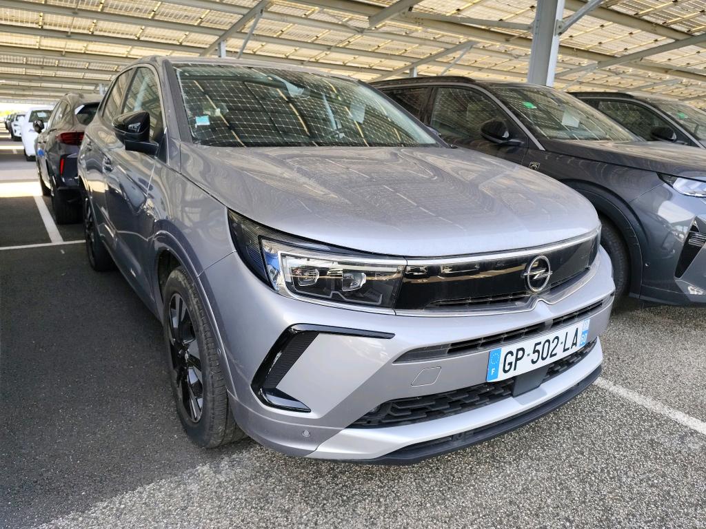 Opel Grandland Hybrid 225 ch BVA8 Elegance Business 2023