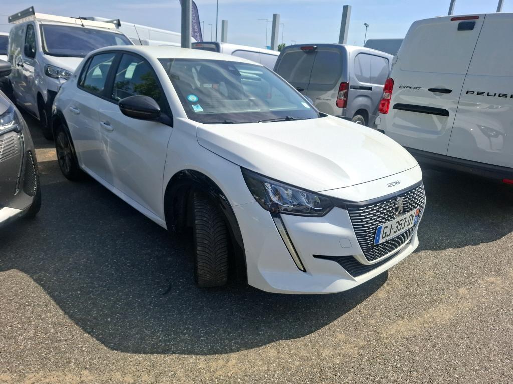 Peugeot 208 Electrique 50 kWh 136ch Active Pack 2022