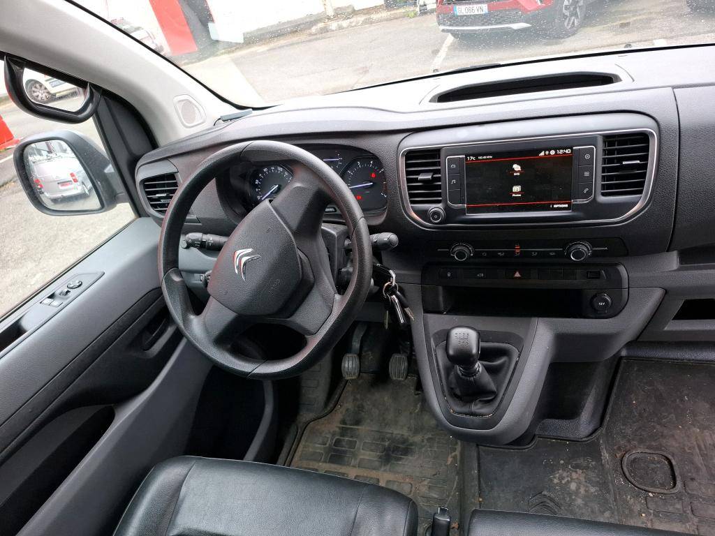 Citroen JUMPY FGN M BLUEHDI 120 S&S BVM6 CLUB 340 NM 2021