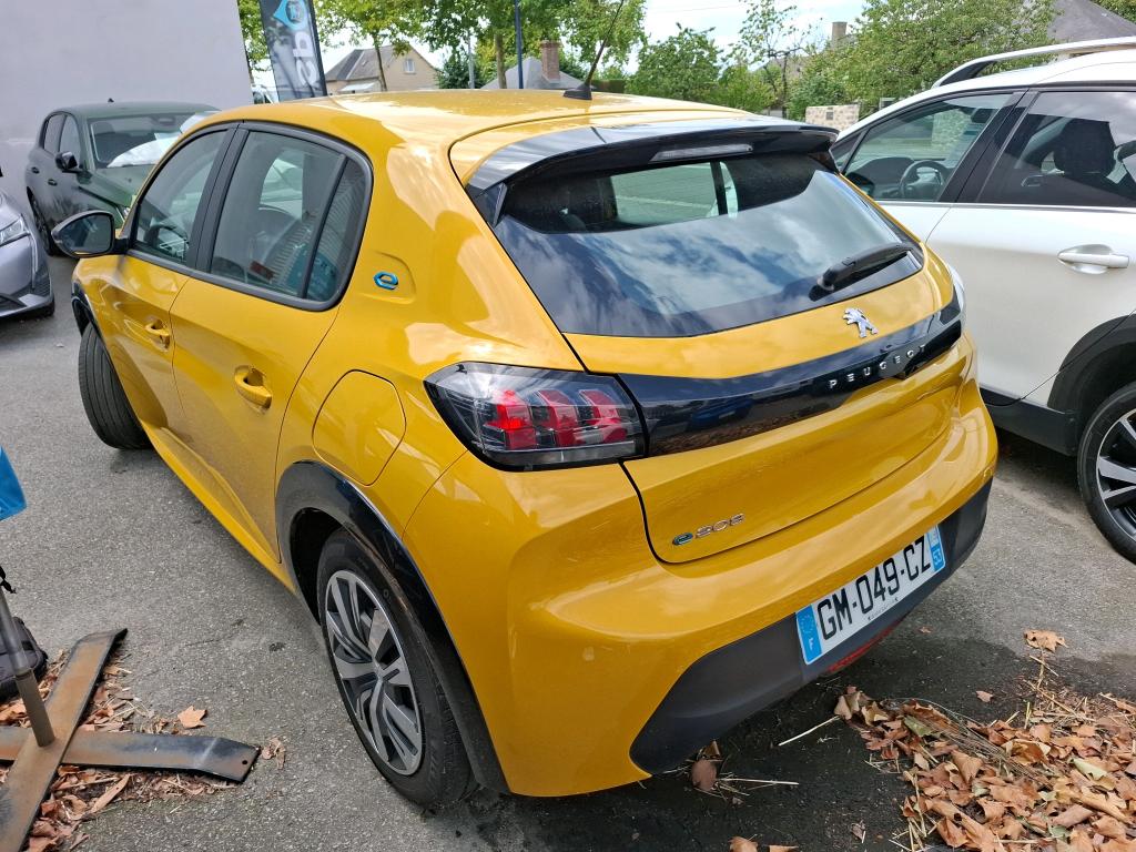 Peugeot 208 Electrique 50 kWh 136ch Active 2023