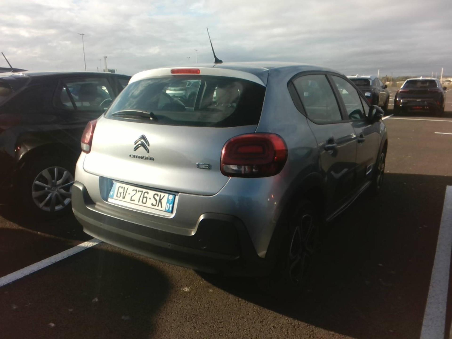 Citroen C3 PureTech 83 ch BVM5 Plus 2024