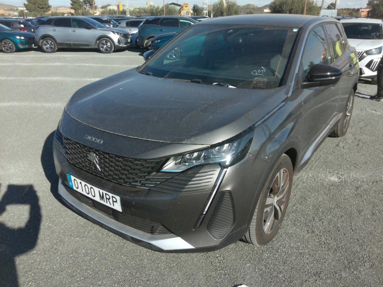 Foto Peugeot 3008 Hybrid 2