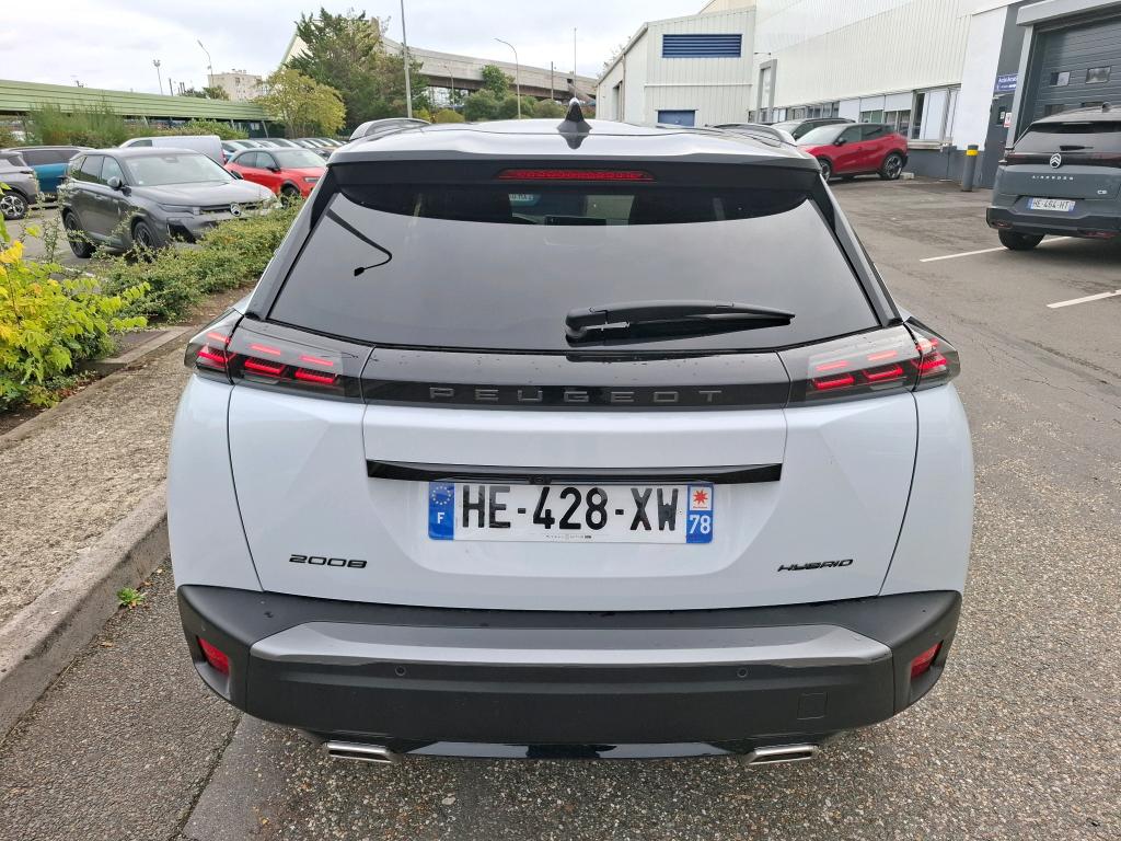 Peugeot 2008 Hybrid 145 ch e-DCS6 GT 2025