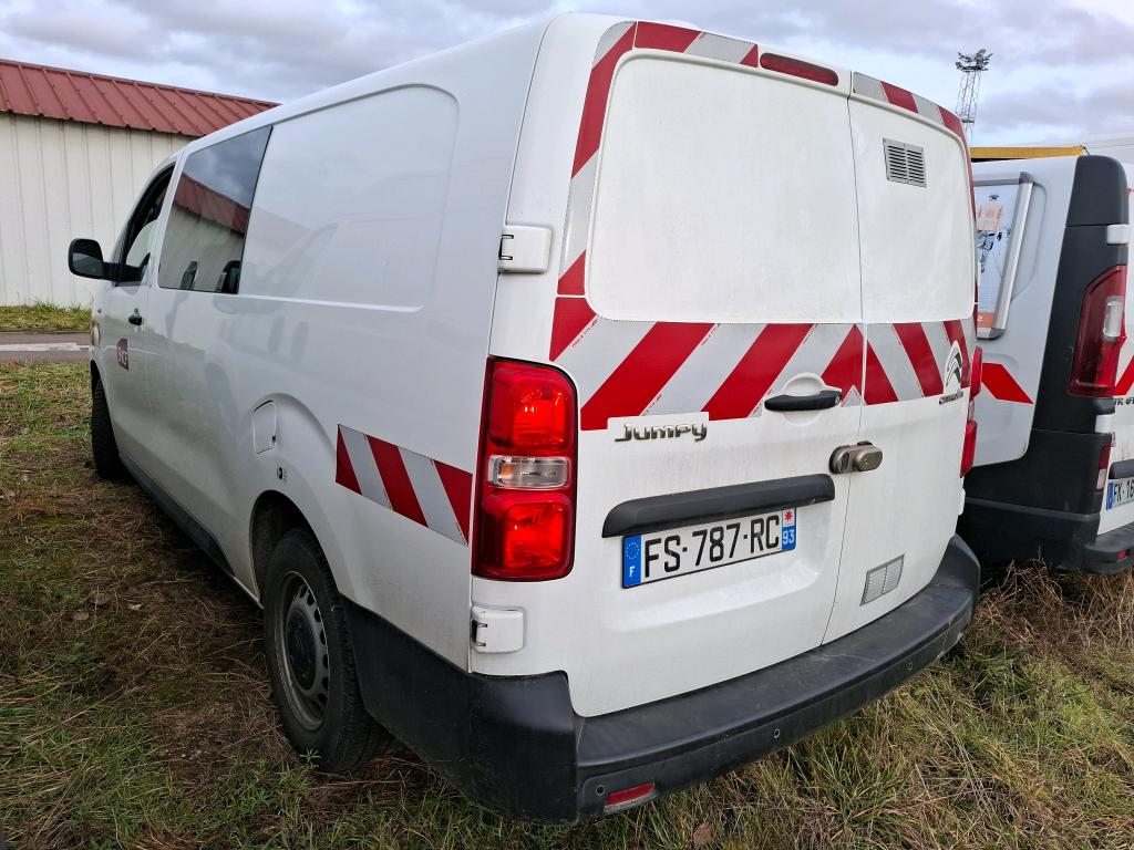 Citroen JUMPY CAB APPROFONDIE XL BLUEHDI 120 BVM6 CLUB 340 NM 2020