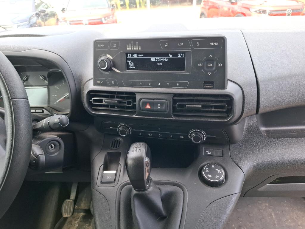 Citroen BERLINGO VAN M 650 BLUEHDI 100 S&S BVM5 CLUB 2020