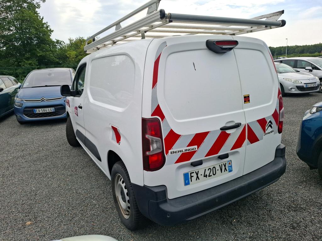 Citroen BERLINGO VAN M 650 BLUEHDI 100 S&S BVM5 CLUB 2021