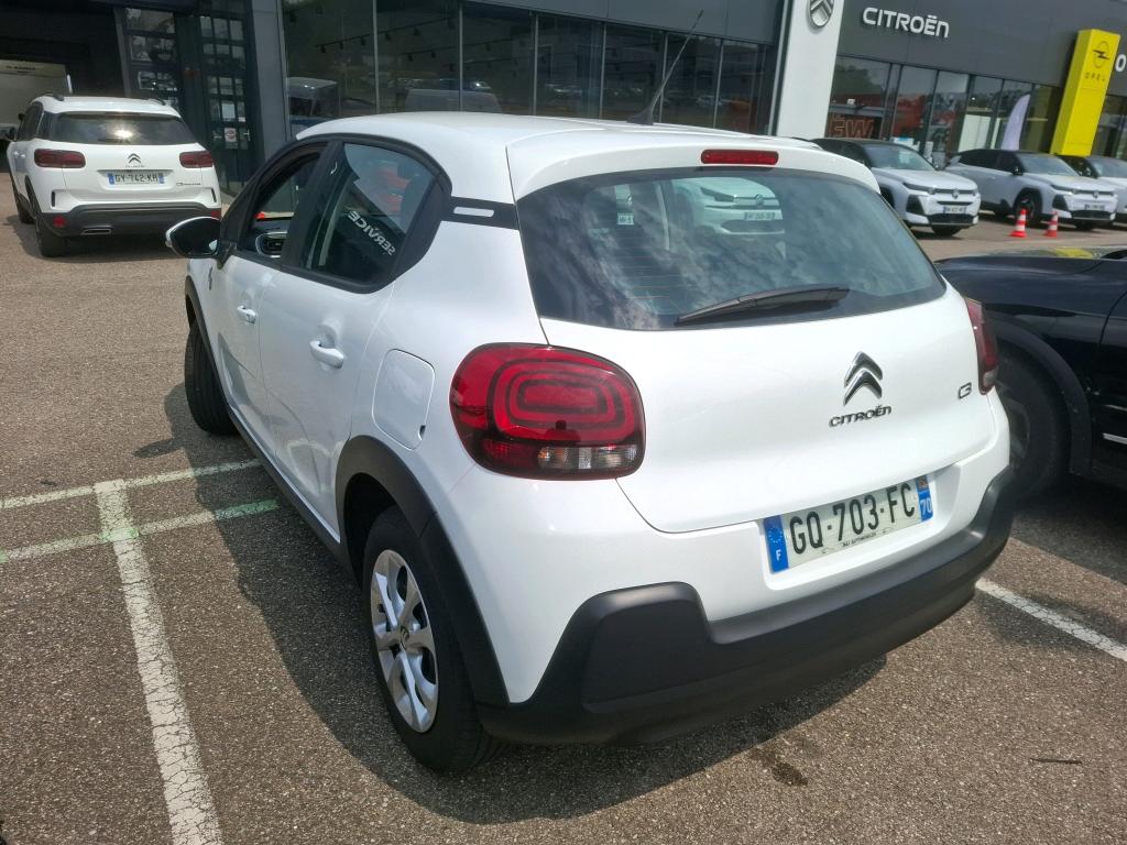 Citroen C3 PureTech 83 ch BVM5 You 2023