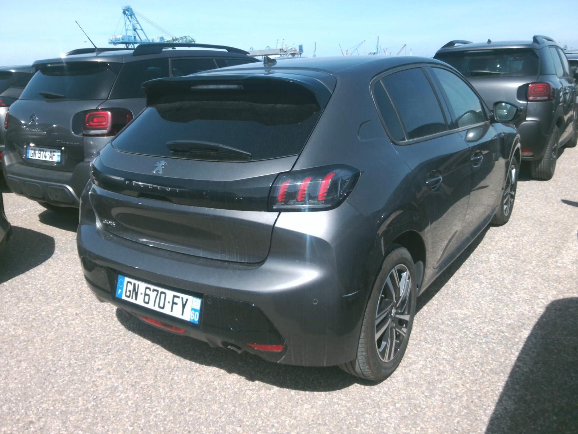 Peugeot 208 PureTech 100 S&S EAT8 Allure 2023