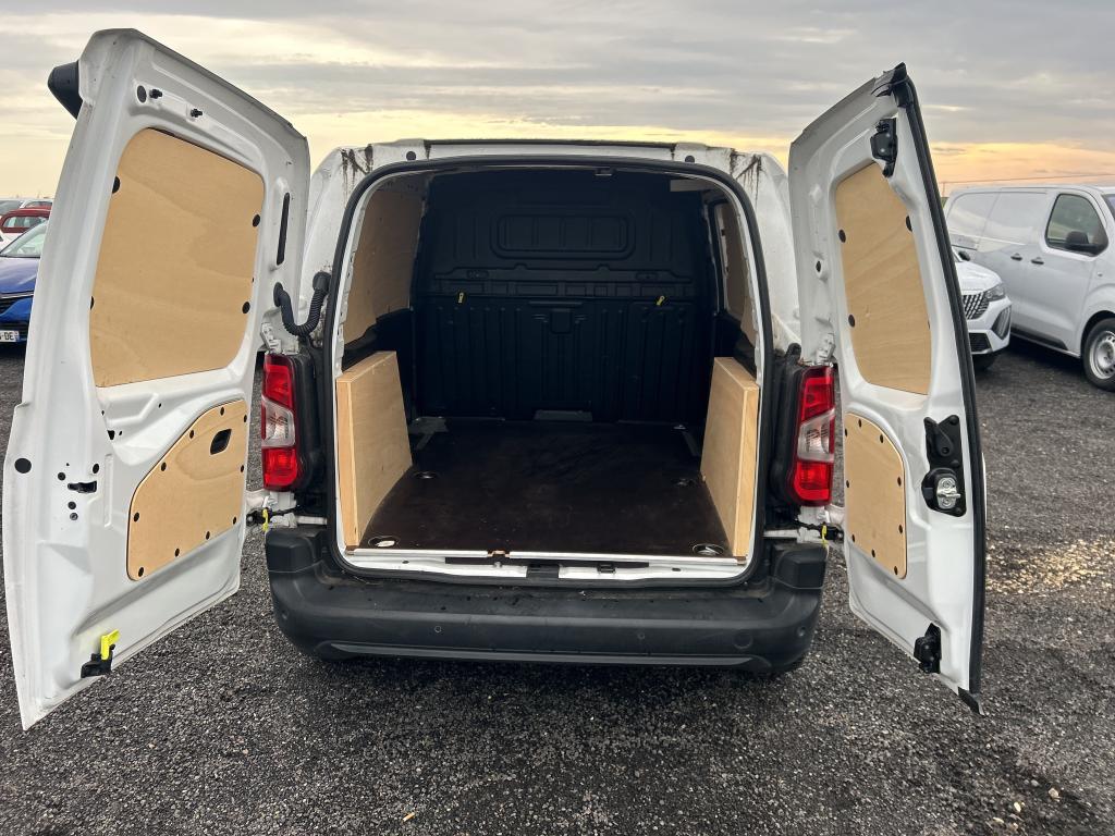 Citroen BERLINGO VAN M 650 PURETECH 110 S&S BVM6 CLUB 2020