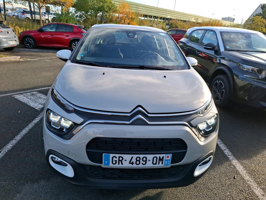 Citroen C3 PureTech 83 ch BVM5 You 2023