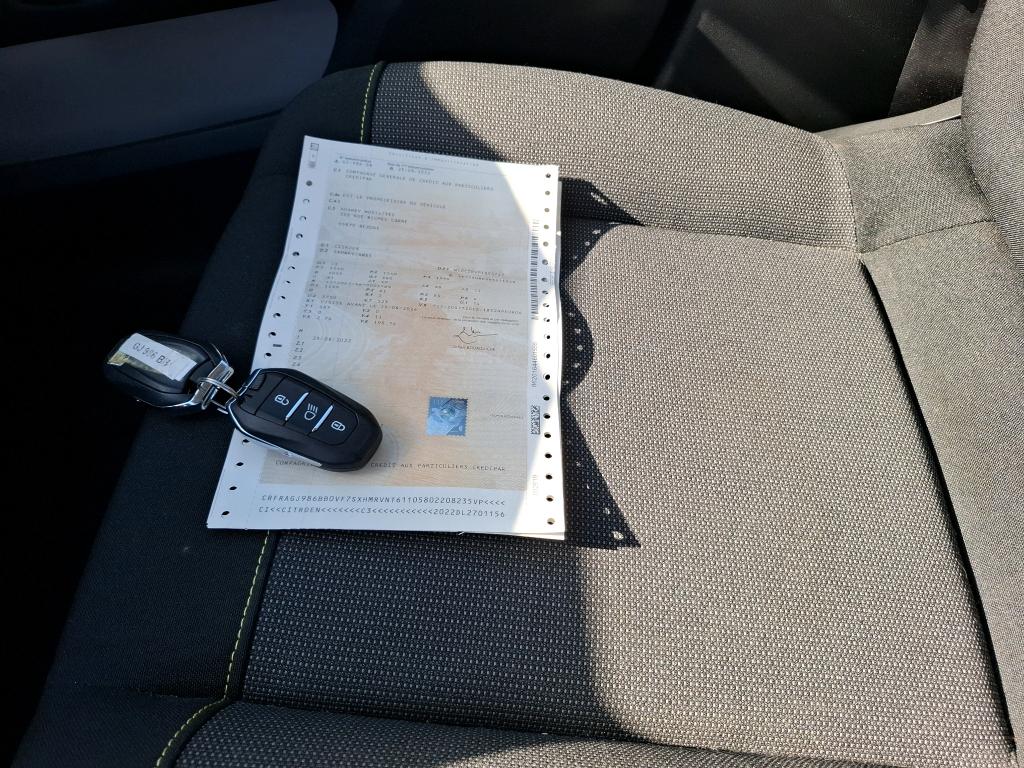 Citroen C3 PureTech 83 S&S BVM5 Shine 2022