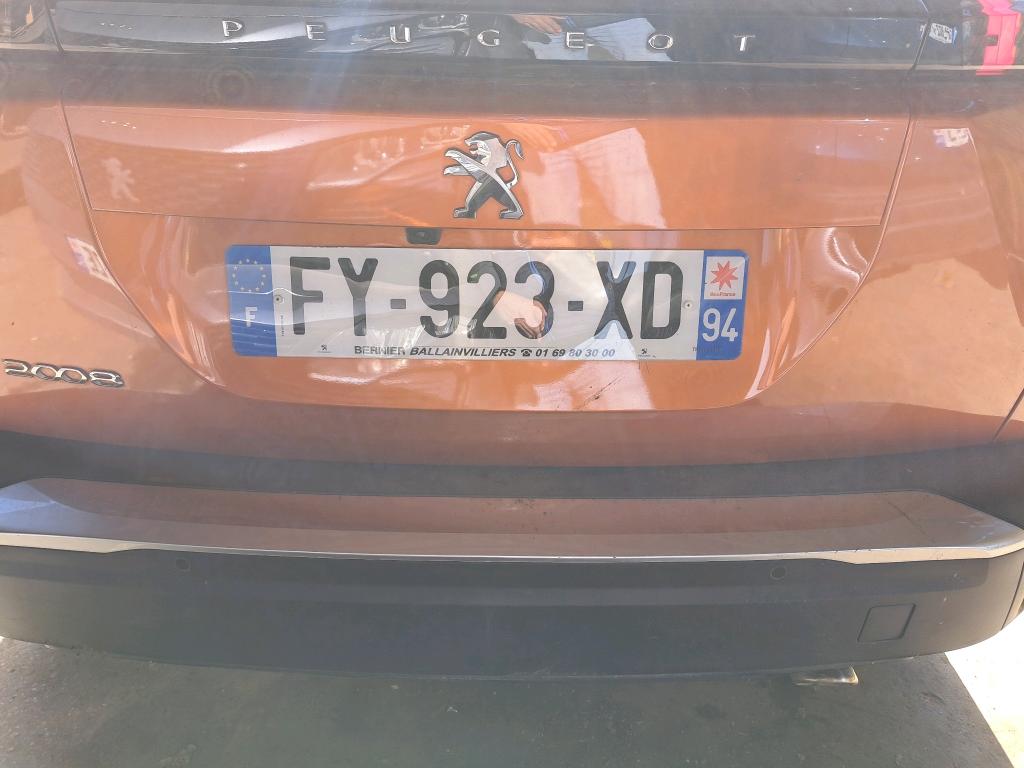 Peugeot 2008 BlueHDi 110 S&S BVM6 Active Business 2021