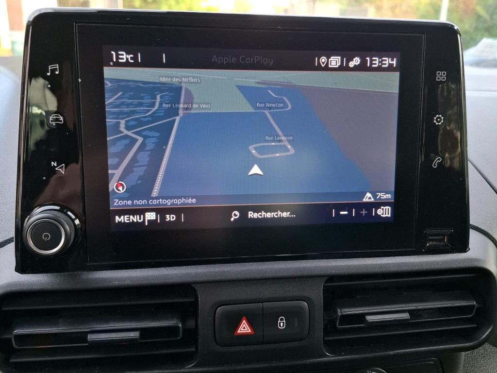 Citroen Berlingo Taille XL 7pl PureTech 130 S&S EAT8 Feel Pack 2022