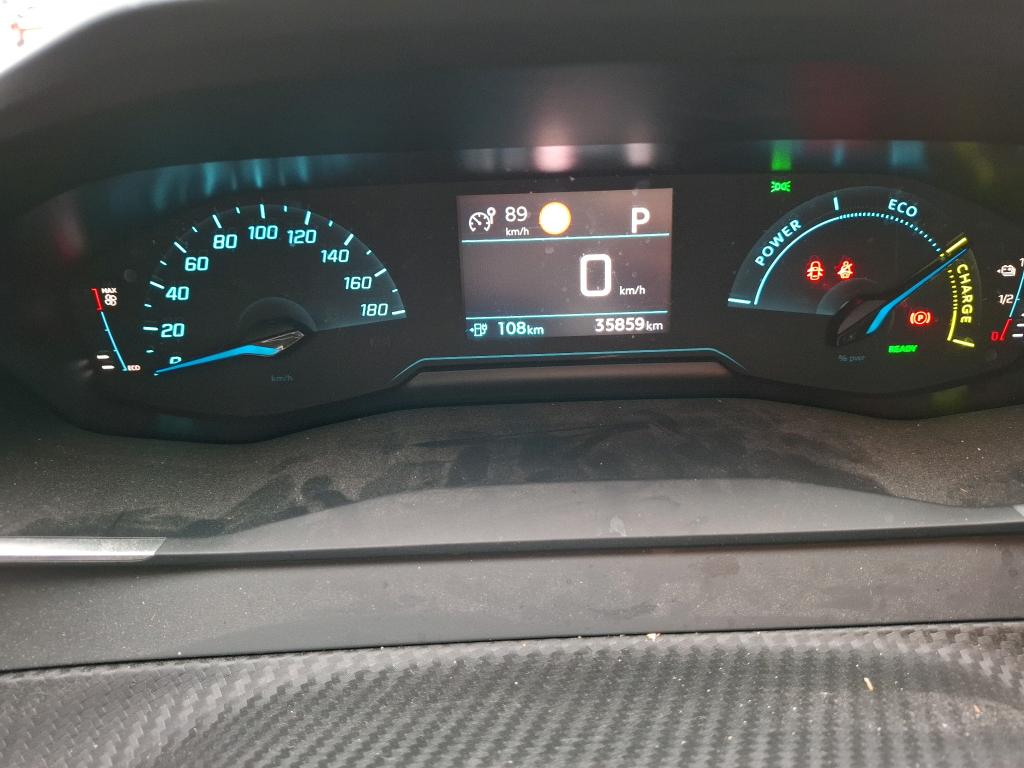 Peugeot 208 ELECTRIQUE 50 KWH 136 ACTIVE BUSINESS R 2021