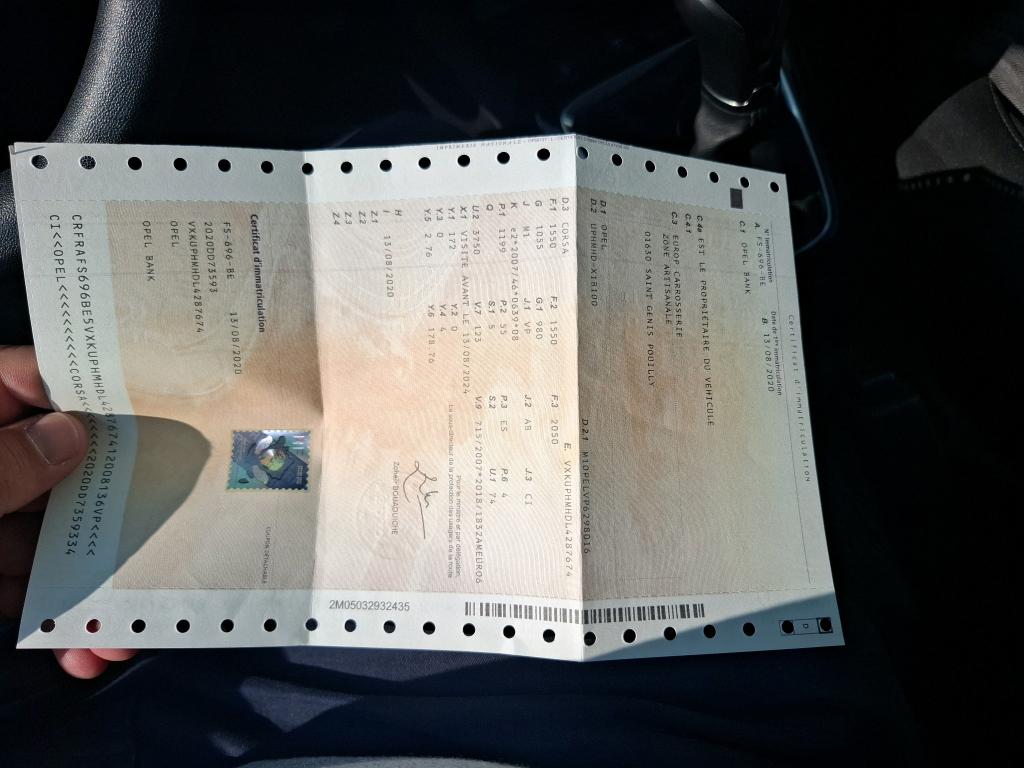 Opel Corsa 1.2 75 ch BVM5 Edition 2020